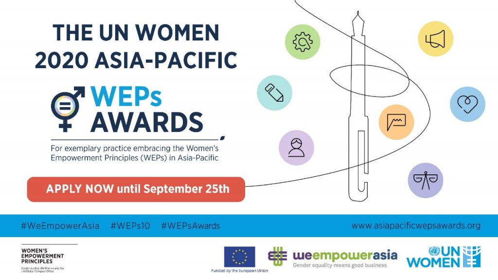 [call For Applications] The Un Women 2020 Asia Pacific Womens